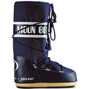 Tecnica Moon Boot Nylon, Chaussures Multisport Outdoor Adulte Mixte - Bleu - Bleu foncé, 39-41