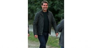 Jack Reacher Never Go Back Tom Cruise Leather Jacket