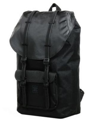 Sac à dos Herschel Little America Aspect Black/Black Rubber   10014 01828 OS   