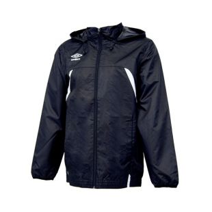 Coupe Vent à capuche Umbro Noir