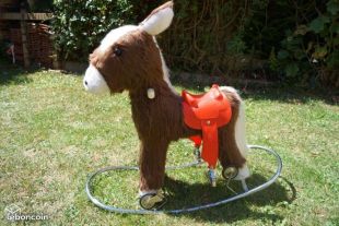 Poney äne peluche bascule Vintage Jeux & Jouets Yvelines