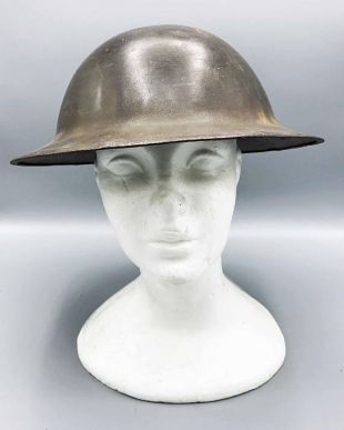 Vintage Antique 1917 en acier de la première guerre mondiale l’armée casque, guerre à collectionner, américain, Britannique, militaire, Combat, histoire