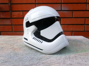 Casque de stormtrooper première commande (Star Wars, réplique 1:1, cosplay, artisanat, atelier, fait à la main)