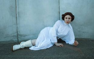 Star Wars Princesse Leia Organa Cosplay Costume fait sur mesure
