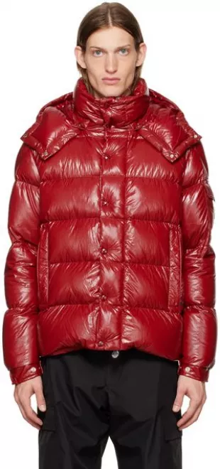 Moncler - Red Maya 70 Jacket