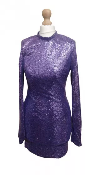 Pretty little things - Glitter mini dress