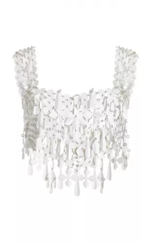 Paco Rabanne - Exclusive Assemblage Crop Top