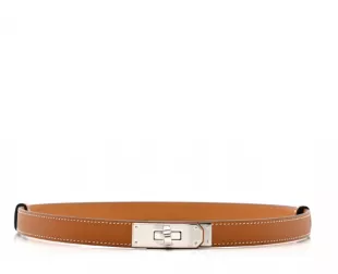 Hermes Epsom Kelly Belt worn by Julianne Hough at Day of
