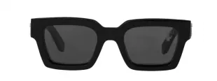 Black Virgil Sunglasses