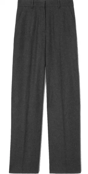 Burberry - Wool Tailored Trousers