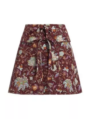 Dimi Floral Miniskirt