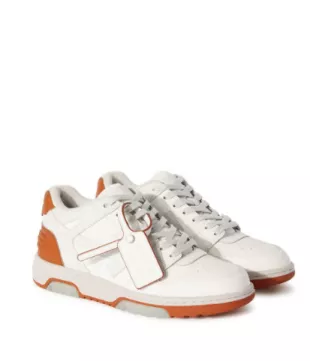 Out Of Office Leather Sneakers