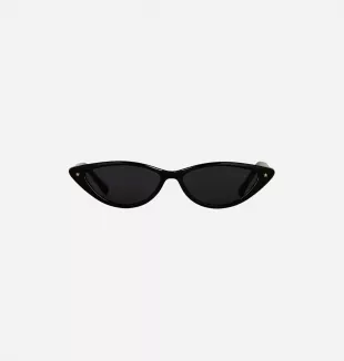 Paris Eye Sunglasses in Black