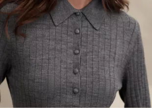 Merino Sweater Polo