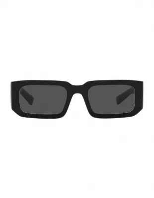 PR 06YS Black Sunglasses