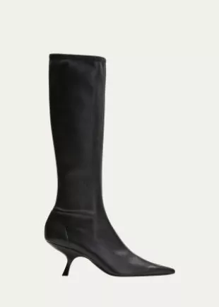 The Row Lady Napa Tall Stiletto Boots