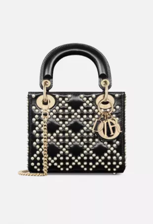 Dior - Mini Lady Dior Bag