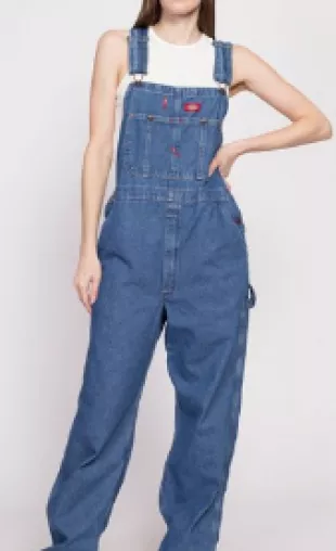 Dickies Denim Bib Overalls