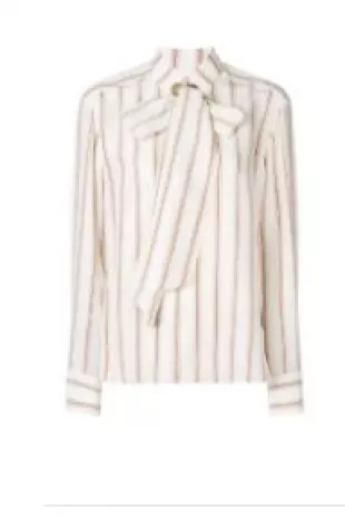 Striped Print Shirt