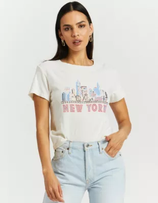 Classic NY Skyline T-shirt