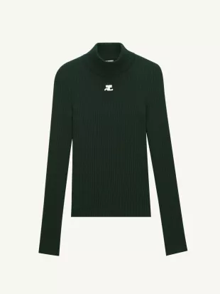 Courrèges - Reedition Knit Jumper Long Sleeves
