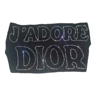 J’adore Dior Swarovski Headscarf