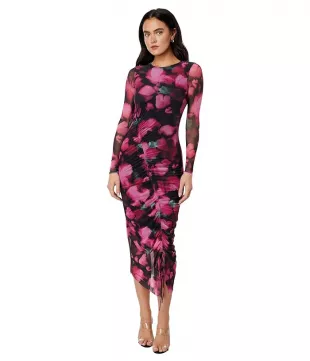 Ted Baker - Lilzaan Bodycon Dress with Bow Drawcord