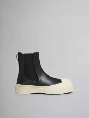 Marni - Black Nappa Leather Pablo Chelsea Boots