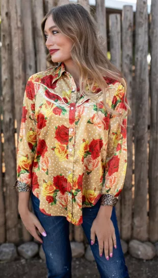 rodeo - Lovely Jenny Button Up