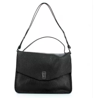 coccinelle - Black Taris Maxi Leather Bag