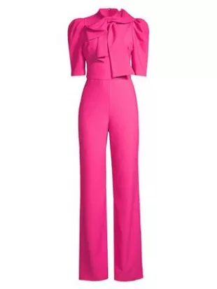 Ara Crepe Tailored Jumpsuit