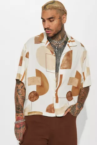 Ground Breaker Button Up Shirt