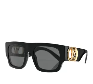 Louis Vuitton - Acetate LV Link Square Sunglasses