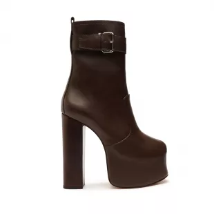 schutz - Aberdeen Buckle Bootie