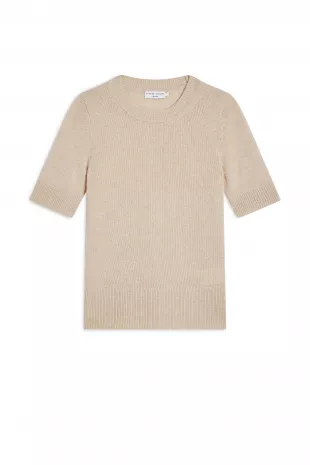 scanlan Théodore - Slim Fit Knit Sweater Top