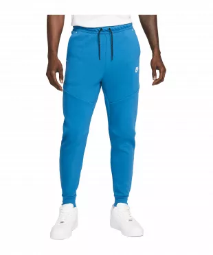 Nike - Blue Tech Sweatpants