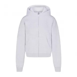 skims - Cotton Fleece Classic Zip Up Hoodie