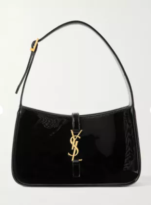Saint Laurent - Le 5 a 7 Mini Patent Leather Shoulder Bag