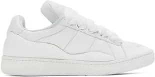 White Puffer Curb XL Sneakers