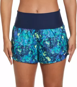 Nike - Women's Earth Dye High Waist Swim Boardshort