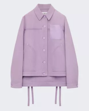Workwear Jacket Purple