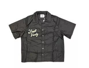 Black Saint Vanity Snap Shirt