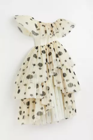 Voluminous Tulle Dress