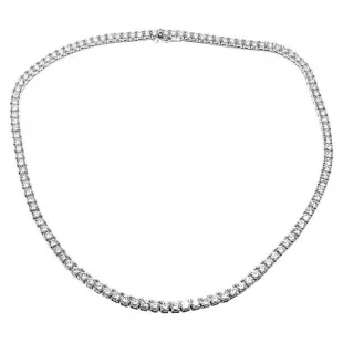 Cartier Tennis Necklace worn by Taylor Swift at The Eras Tour