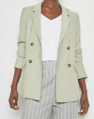 Double BReasted Blazer