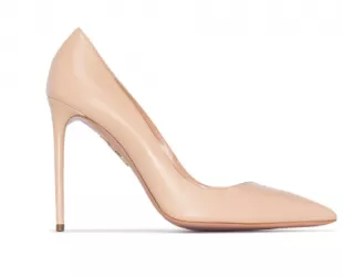 Purist 105mm Leather Pumps