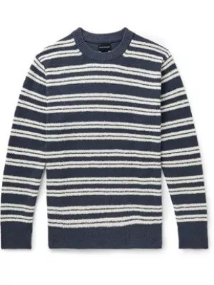 MONACO STRIPE SWEATER