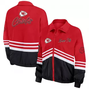 Kansas City Chiefs WEAR by Erin Andrews Women's Hoodie Dress - Red