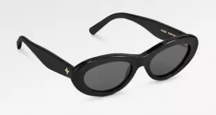 Louis Vuitton LV Fame Oval Sunglasses Z1981W 