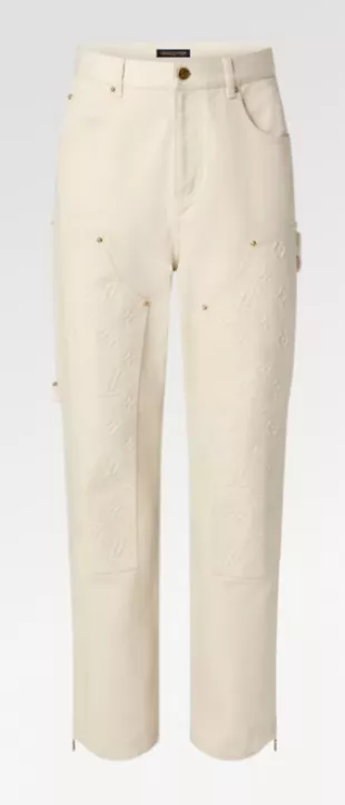 Louis Vuitton Monogram Workwear Denim Pants
